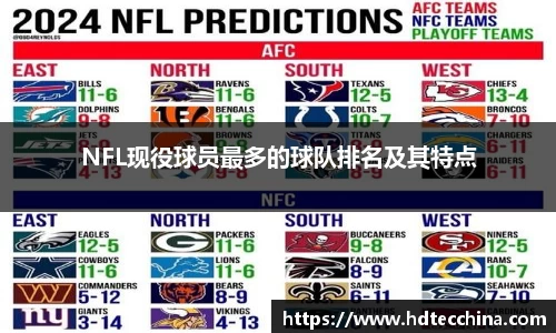 NFL现役球员最多的球队排名及其特点